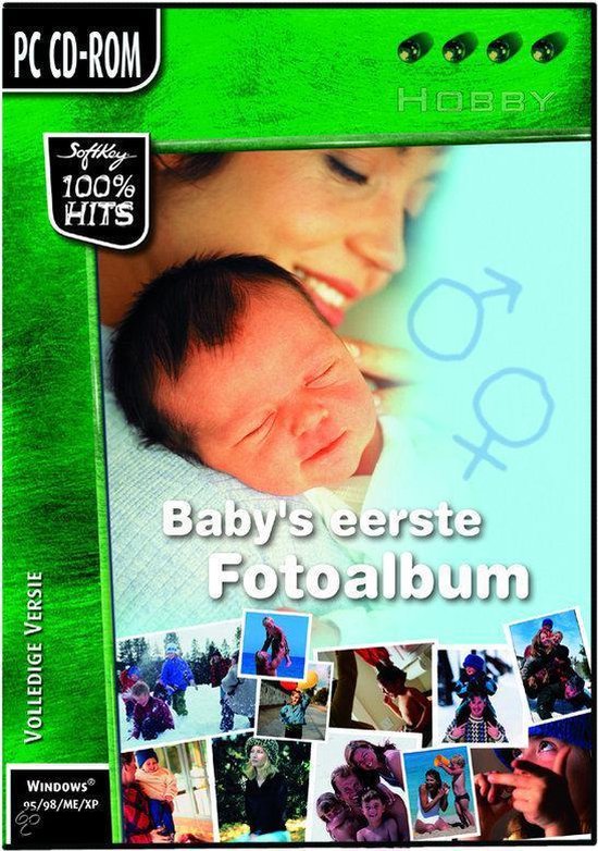 Baby's Eerste Fotoalbum - Windows