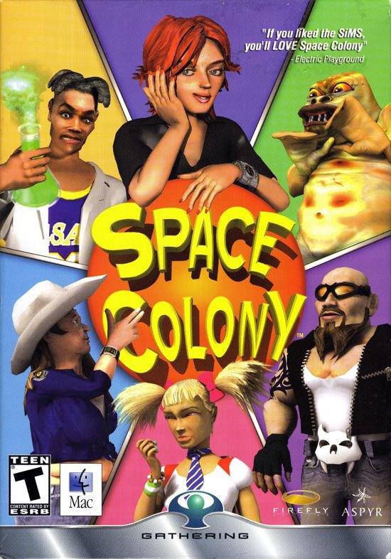 Space Colony /PC