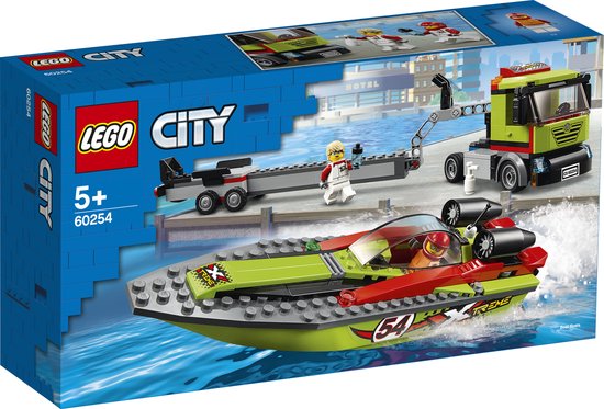 LEGO City Raceboottransport - 60254