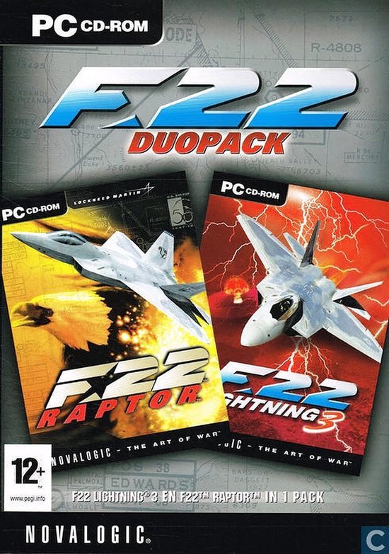 F-22 (duo Pack) - Windows