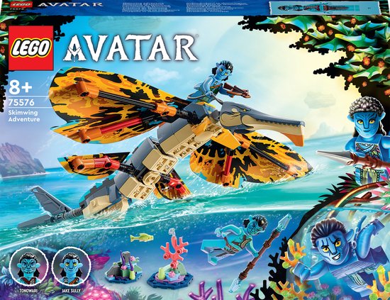 LEGO Avatar Skimwing avontuur Set met Bouwspeelgoed - 75576