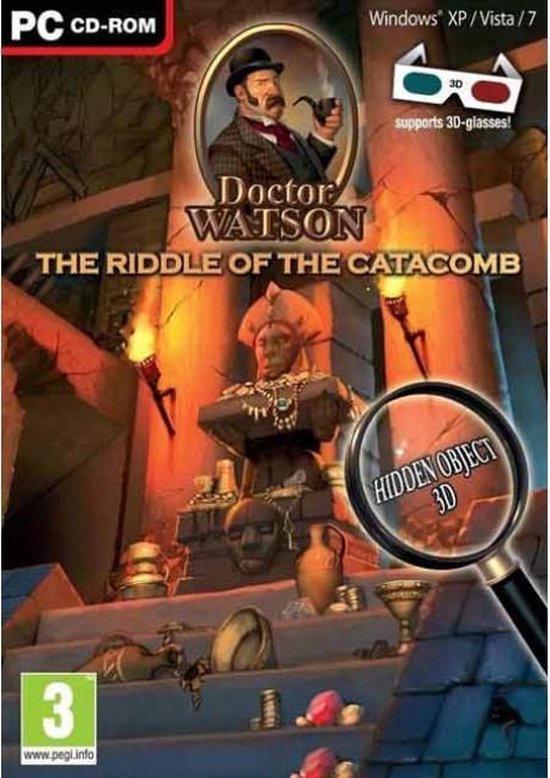 Doctor Watson Riddle of the Catacomb - Windows