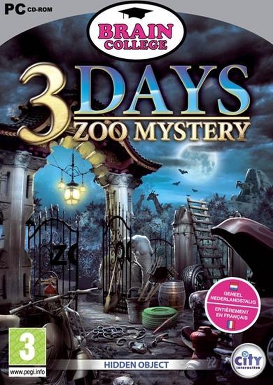 Brain College: 3 days Zoo Mystery - Windows