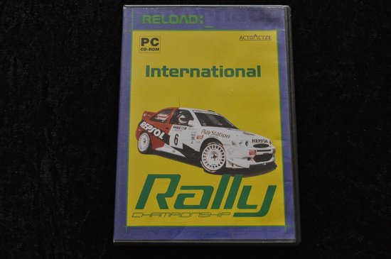 International Rally Championship - Windows