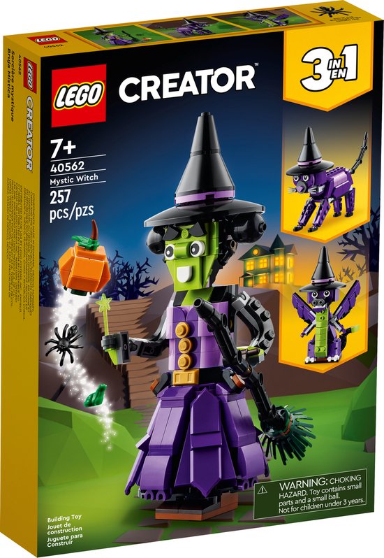 LEGO Creator 3-in-1 40562 Mystieke heks