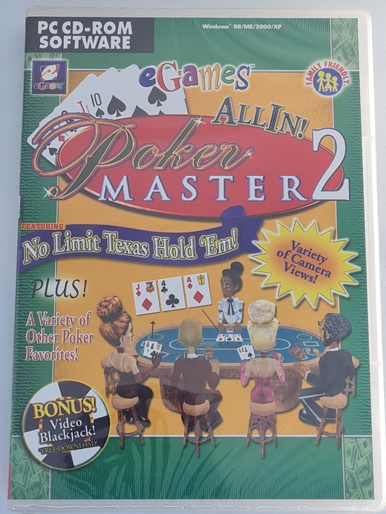 Poker Master 2 (E-Games) 2002 /PC