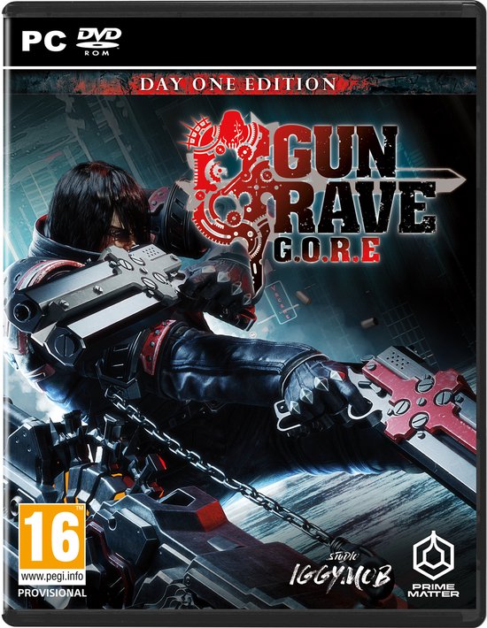 Gungrave G.O.R.E - Day One Edition - PC