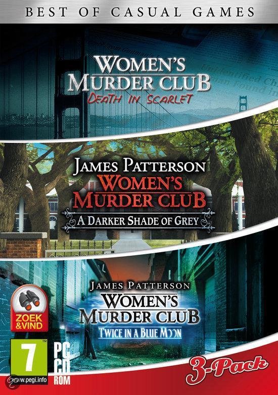 Womens Murder Club 3-Pack