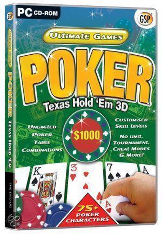 Texas Hold'Em 3D - Championship Poker