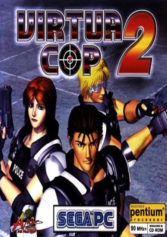 Virtua Cop 2 /PC