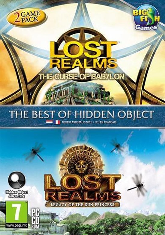 Dual Pack: Lost Realms, Legacy Of The Sun Princess + Lost Realms, The Curse Of Babylon