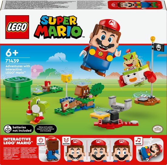 LEGO Super Mario - Avonturen met interactieve LEGO Mario - 71439