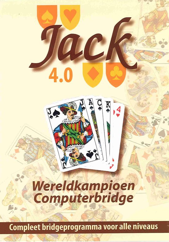 Jack 4.0 -Wereldkampioen Computerbridge - PC Game