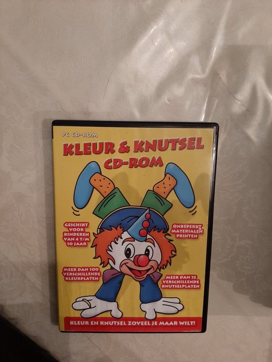 Kleur En Knutsel Cd - Rom