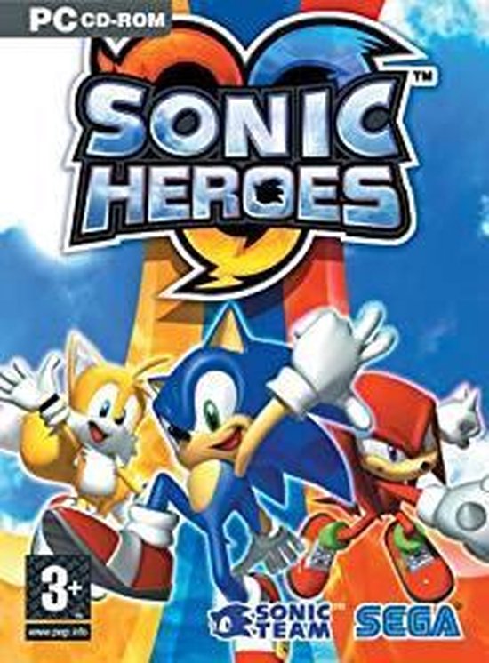 Sonic Heroes