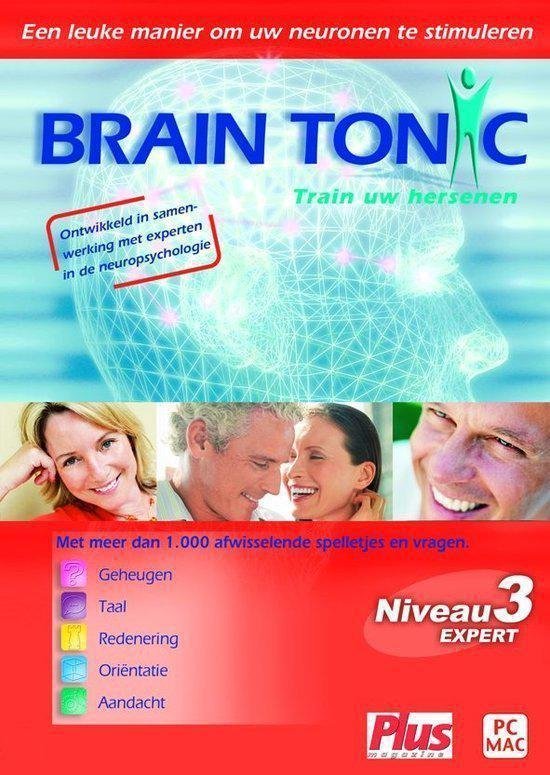 Brain Tonic 50+ Expert (level 1) - Windows