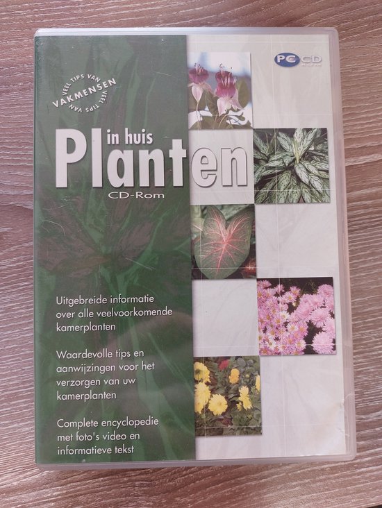 Planten In Huis Cd Rom