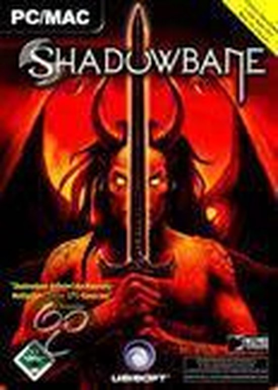 Shadowbane Gold Pc Cd Rom