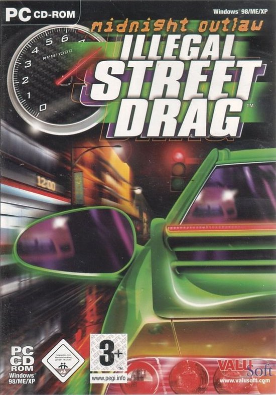 Midnight Outlaw Illegal Street Drag