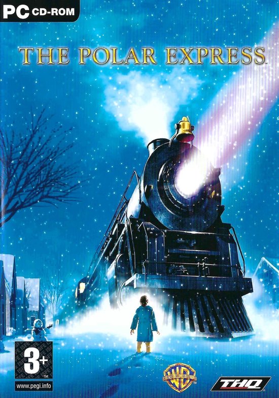 Polar Express Windows Cd Rom