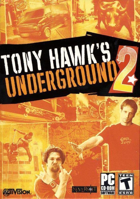 Tony Hawk - Underground 2