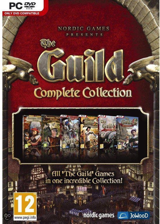 The Guild Complete Collection (dvd-Rom) - Windows