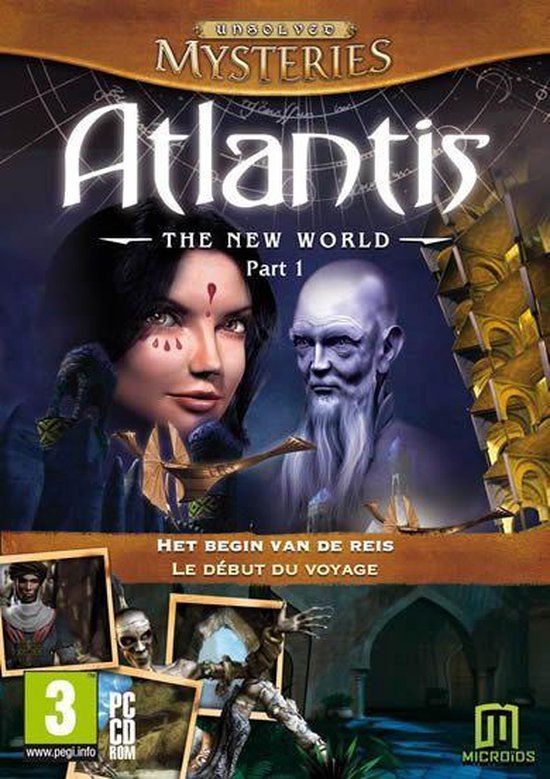 Atlantis Series The New World Part 1