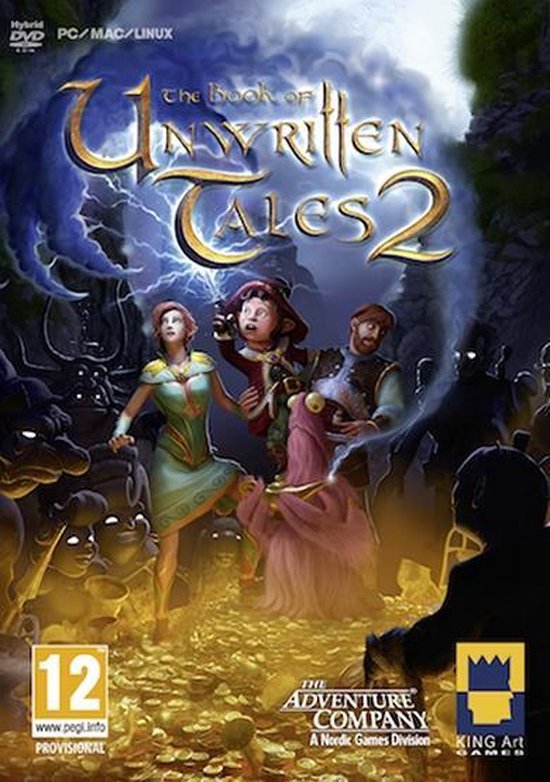 Book of Unwritten Tales 2