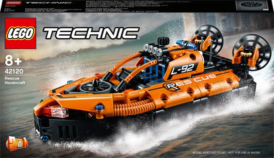 LEGO Technic Reddingshovercraft - 42120