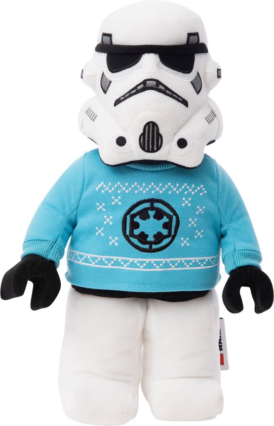 LEGO Star Wars Stormtrooper Kerst knuffel