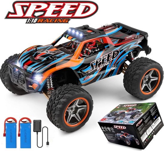 Wltoys 104009 Snelle RC Auto Inclusief 2 Accus - RC Voertuig Volwassenen - Off Road Buggy - Radiografisch Bestuurbare Racewagen