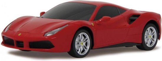 Rastar 488 GTB - R/C Schaal 1/24 Ferarri - Bestuurbare Auto