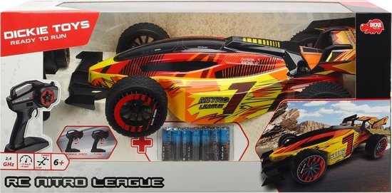 Dickie Toys RC Nitro League