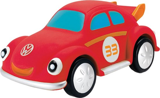 Motortown RC Beetle - Rood - Soft - 4 Geluiden