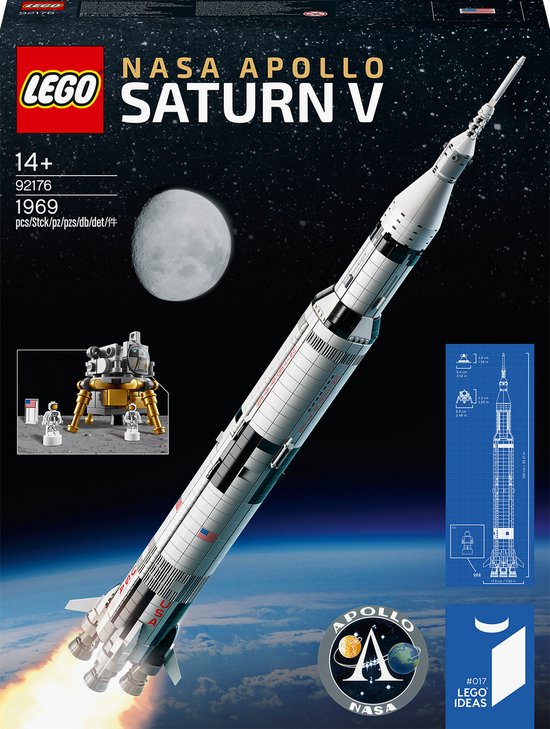 LEGO Ideas - NASA Apollo Saturn V - 92176