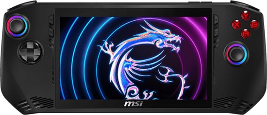 MSI Claw A1M - Gaming Handheld - Ultra 7 155H - Zwart