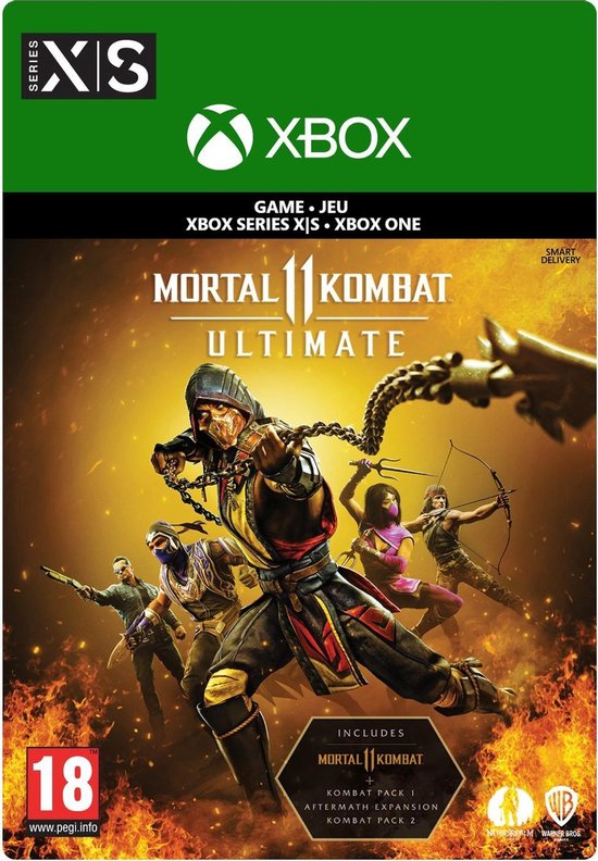 Mortal Kombat 11: Ultimate - Xbox Series X + S & Xbox One download