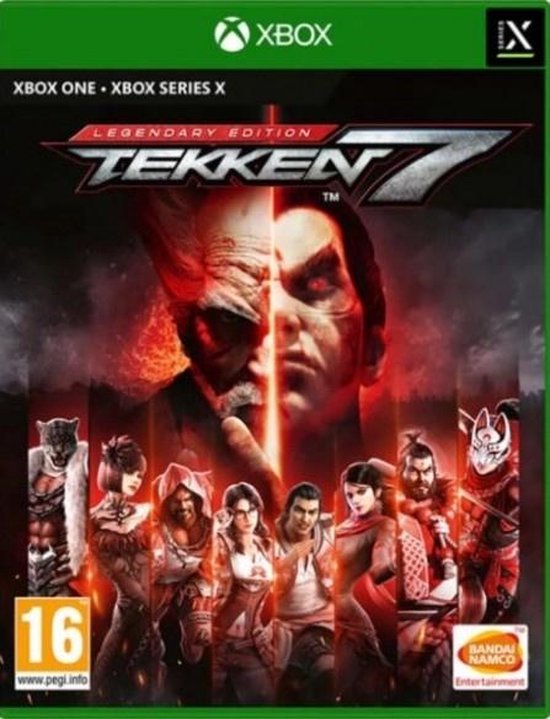 Tekken 7 Legendary Edition/xbox series X