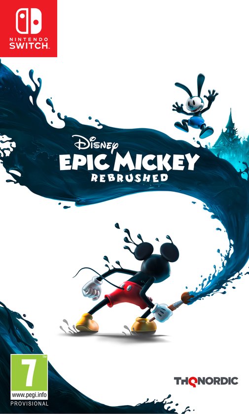 Disney's Epic Mickey: Rebrushed - Nintendo Switch