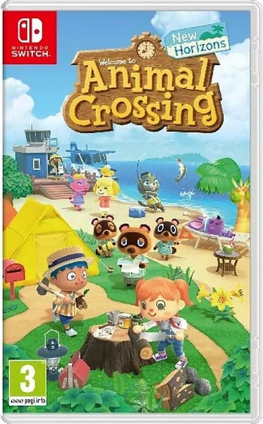 Video game for Switch Nintendo ANIMAL CROSSING: NEW HORIZONS