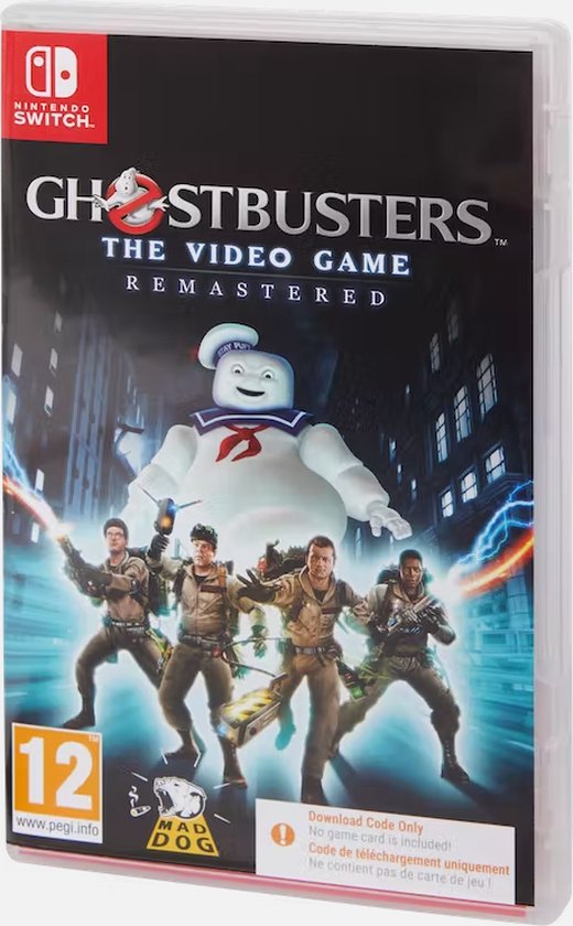 Ghostbusters The Videogame Remastered - Switch