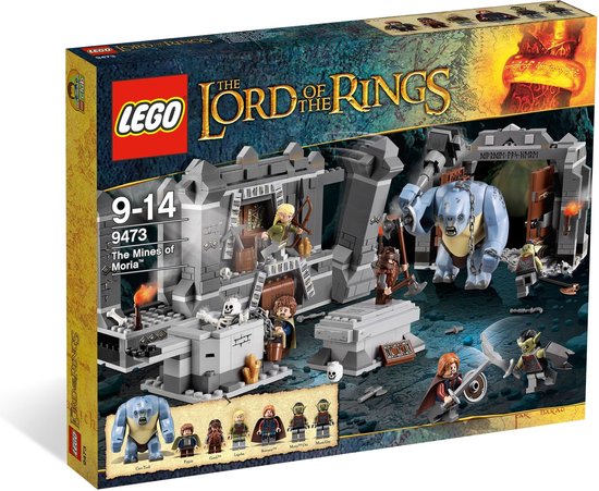 LEGO Lord of the Rings De Mijnen van Moria - 9473