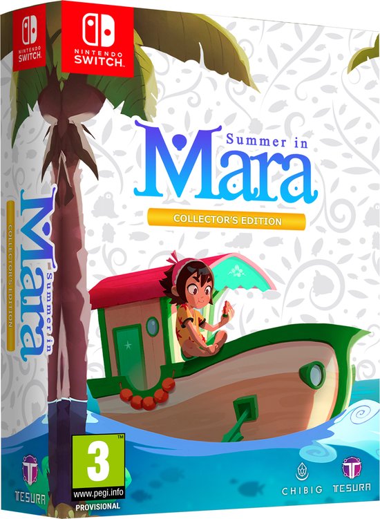 Summer in Mara Collectors Edition/ nintendo switch