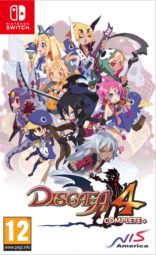 Disgaea 4 Complete+ - Promise of Sardines Edition - Nintendo Switch