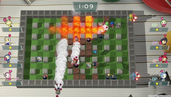 Konami Super Bomberman R Standaard Engels Nintendo Switch