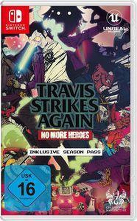 Nintendo Travis Strikes Again: No More Heroes, Switch Standaard Nintendo Switch