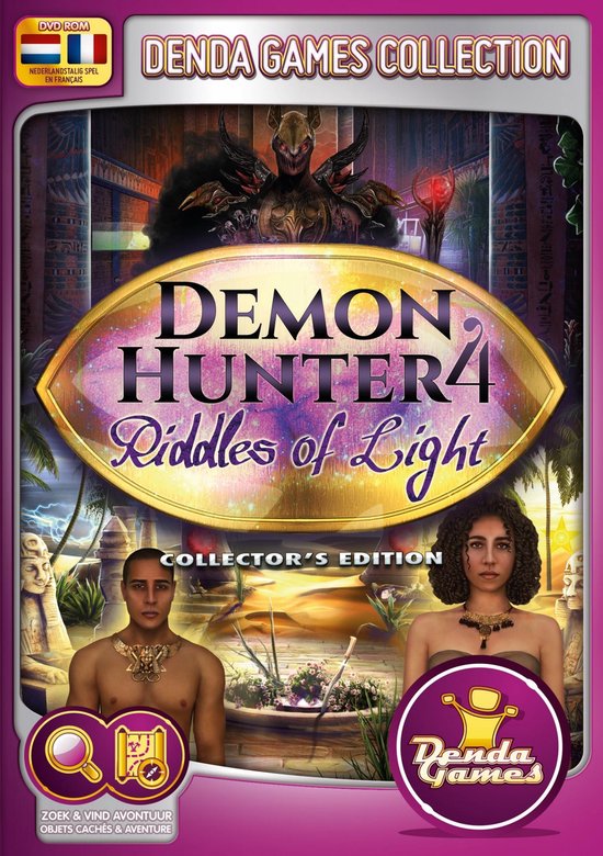 Demon Hunter 4 - Riddles of Light - Collector's Edition