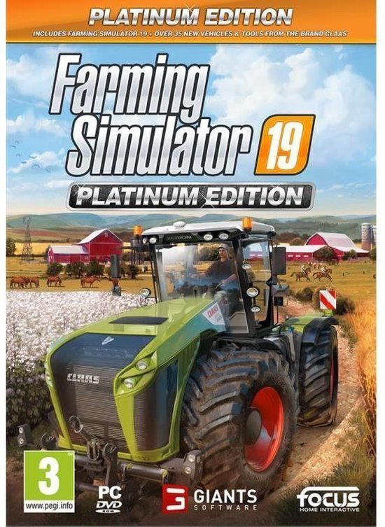 Farming Simulator 19 Platinum Edition pc-game