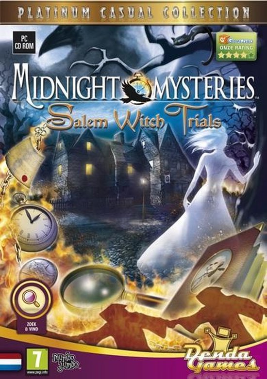 Midnight Mysteries: Salem Witch Trials