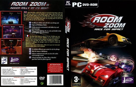 Room Zoom, Race For Impact